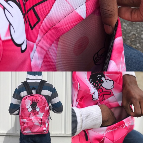 MKC Breast Cancer Awareness BackPack - Picture 3 of 8
